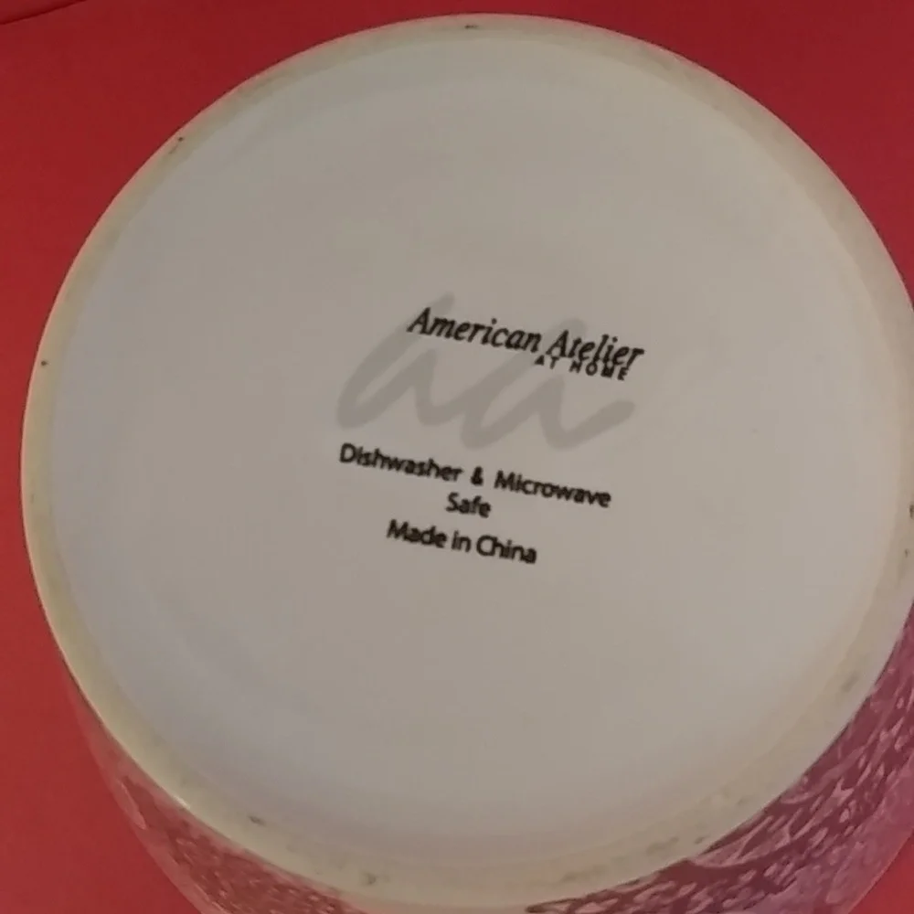 American Atelier at Home Medallion bowls